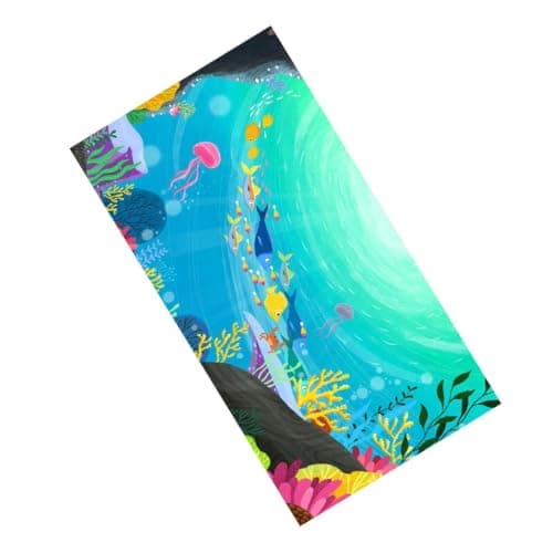Générique Beach Towel - Quick Dry Microfiber Bath Towel, Comfort Good Water