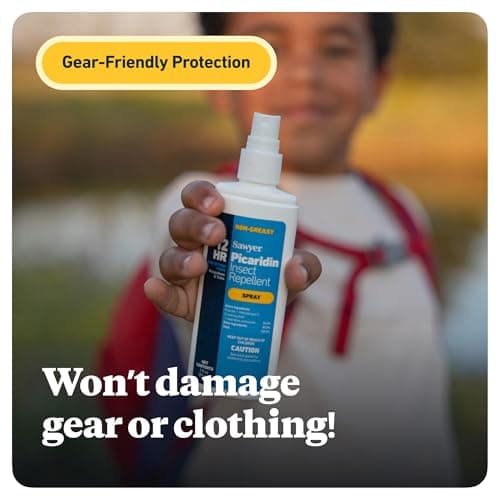 Sawyer Products SP543 Premium Insect Repellent with 20% Picaridin, Pump Spray, 3-Ounce,Clear — view 4