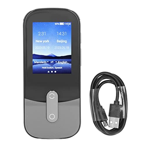 Chrees Handheld Translator for 119 Languages with Offline Mode — view 6