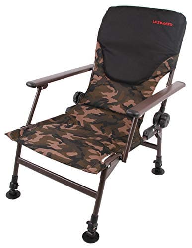Ultimate COM4 Recliner Comfort Chair Camo - Carp Chair