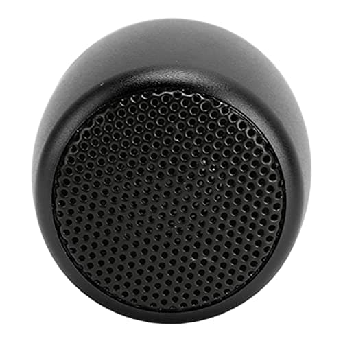 Culnflun 1 Pack Bluetooth Speaker Heavy Subwoofer Portable Wireless Speaker, Metal Compact Travel Speaker for Phone Tablet PC (Black) — view 5