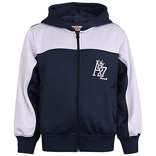 A2Z 4 Kids Girls Boys Fleece - T.S A2Z 704 Navy 11-12 — view 2