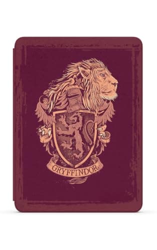 Amazon Kindle Paperwhite and Kindle Colorsoft [Limited edition] Harry Potter Case - GRYFFINDOR — view 6