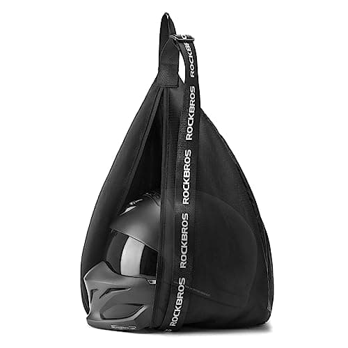ROCKBROS Motorcycle Helmet Bag, 6-7L, 63-105cm