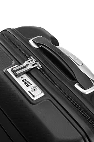 Samsonite Flux - Spinner S, Expandable Hand Luggage, 55 cm, 37/44 L, Black (Black) — view 5