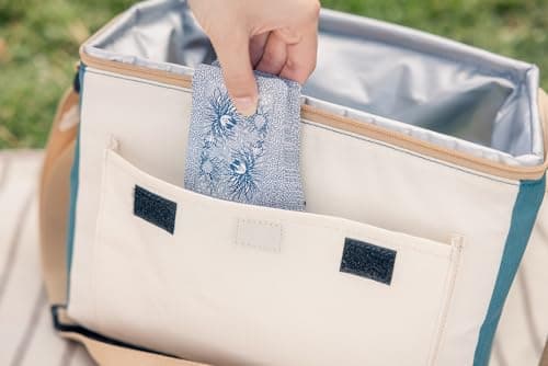 Campingaz Fold'n Cool Minimaxi 10 Litre Cooler Bag | Insulated Bag Keeps Food and Drinks Cold for up to 8 Hours | Lightweight and Compact | Foldable for Easy Storage | Ideal for Picnics — view 6