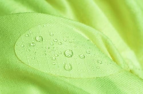 aZengear Self-Adhesive Repair Patches (30+ Colours) for Down Jackets, Puffer Coats, Tents, Upholstery - Waterproof, Tear-Cold-Heat-Resistant Nylon Polyester Fabric (11 Pcs, Green) — view 6