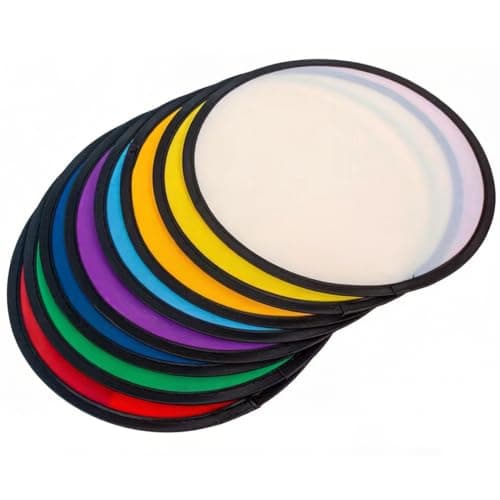 Striegro 8-Pack Folding Hand Fan, Collapsible Hand Fan DIY Paintable Compact Fans for Outdoor & Daily Carry (8 Colors).