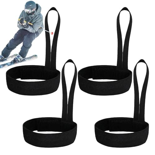 Versatile Snowboard Tether – Sturdy Guard, Hard Wearing All Weather Support, Compact Armband | Professional Grade Athletic Hardware Stationary Grip Attachment Secure Travel Accessories Clips