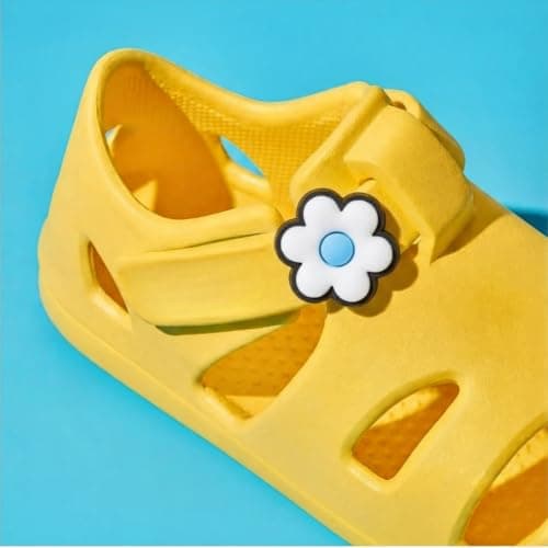 Sandal Charms for Girls, Designed for Ten Little Splash Sandals, 12 Pack — view 2