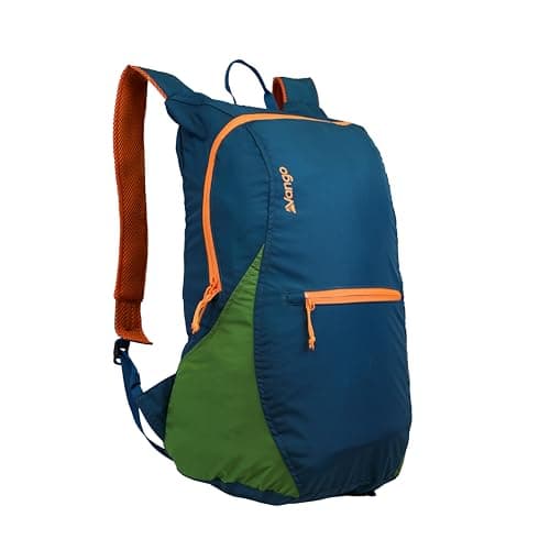 Vango Pac 25L Hiking Backpack Foldable Small Rucksack Lightweight Mini Daysac for Camping Travel Outdoor