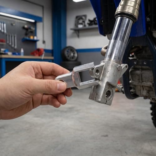 Rear Shock Extension Adapter M10 10mm for Motorcycle Suspension — view 6