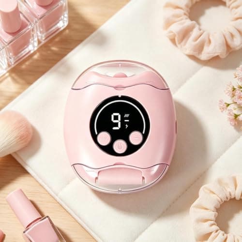 Electric Fingernail Clipper Anti-Pinch Fingernail Grooming Cutter — view 3