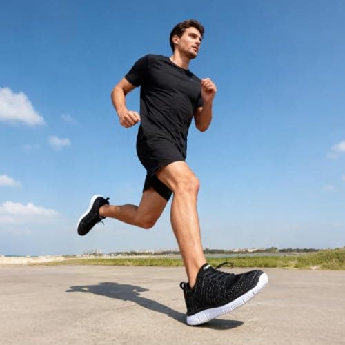 riemot Trainers for Women and Men, Lightweight Breathable Walking Shoes — view 2