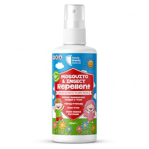 Kids Mosquito & Insect Repellent Spray 100ml