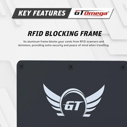 GT OMEGA RFID-Blocking Card Wallet - Holds Up to 12 Cards — view 4
