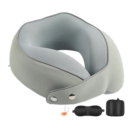 Samuliy Neck Support U Pillow Breathable, Removable
