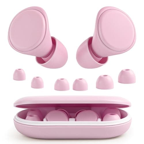 Ear Plugs for Sleep, 36dB Noise Canceling, Silicone Ear Plugs for Sleeping