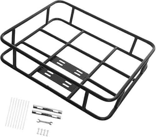 Rear Luggage Rack Bicycle Storage Structure — view 4