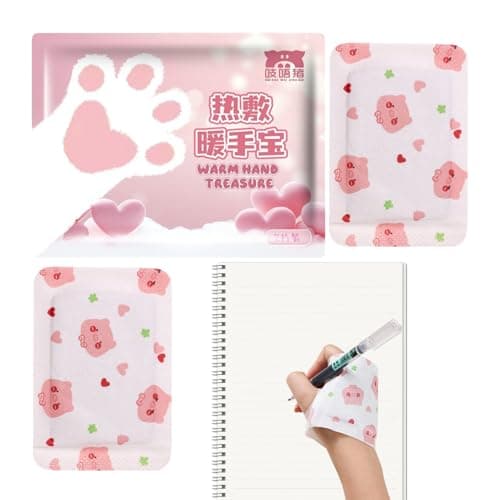 Pocket Warmer 2-Piece Adhesive Wearable Self-Heating