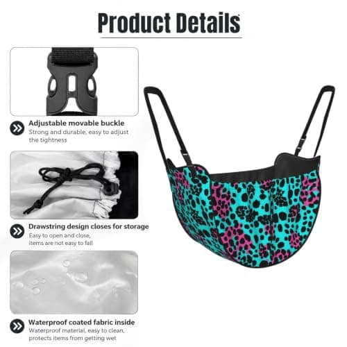 Car Seat Organizer Waterproof Backseat Storage Bag Multiple Car Organizer — view 4