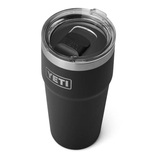 YETI Rambler 20 oz (591 ml) Stackable Cup, Black