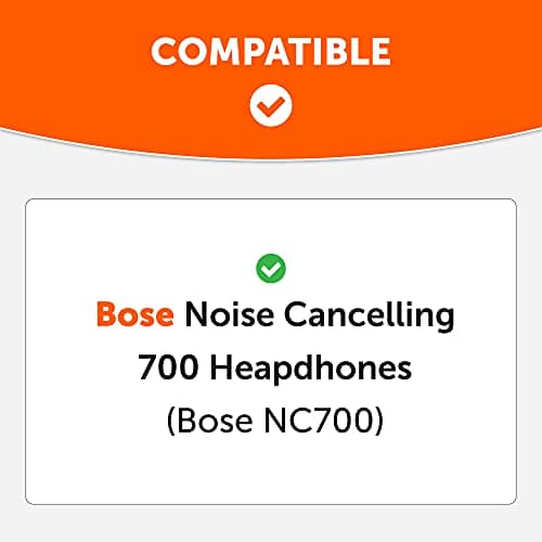 WC PadZ NC700 - Upgraded Ear Pads for Bose 700 Noise Cancelling (NC700) — view 2