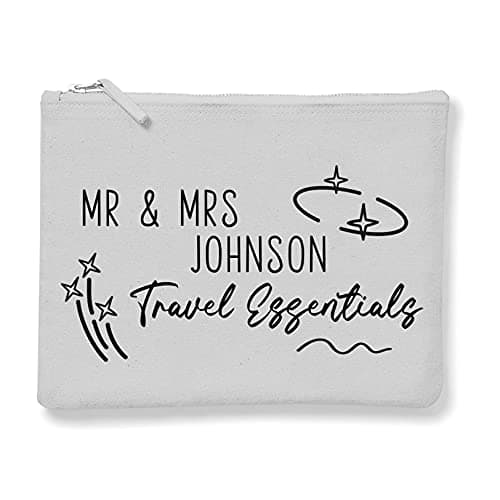 Personalised Travel Wallet - Travel Essentials - Travel Document Holder - Family Travel Wallet - Honeymoon Gift — view 6