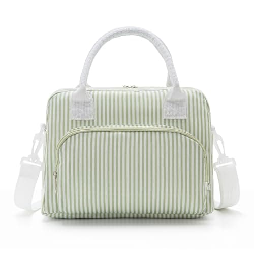 AOTM Lunch Bags for Women 12L, Insulated Cool Bag with Strap for Work