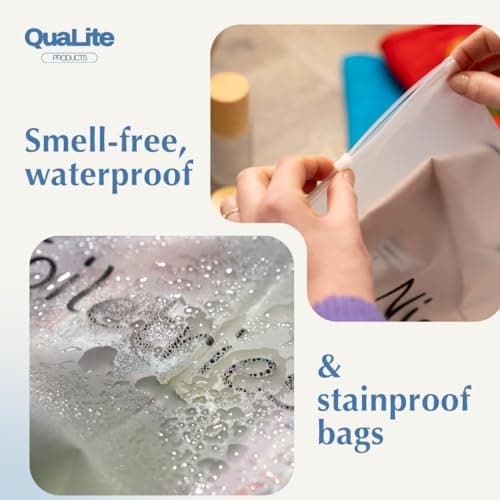 22 x Maternity Hospital Bag Organiser Pouches - Labelled Maternity Bags — view 4