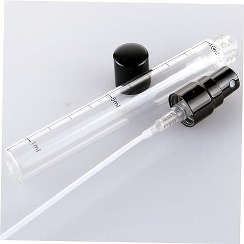 Healeved 6 Pack 10ml Glass Spray Bottle with Scale for Beauty Use — view 5