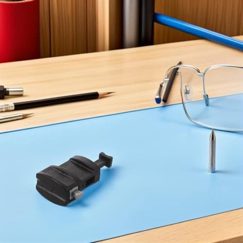 VANZACK 2pcs Replacement Telescopic Suitcase Handle Locking Clips for Luggage Repair, Metal and Plastic Sturdy Parts with Precise Compatibility, Suitable for Frequent Business Trips — view 5