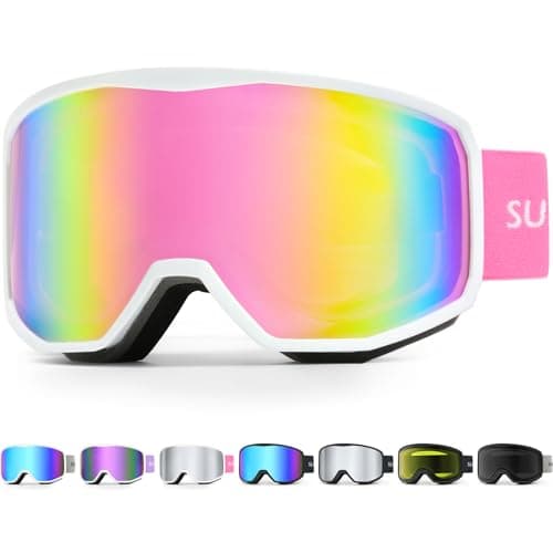 Supertrip Ski Goggles for Women Men