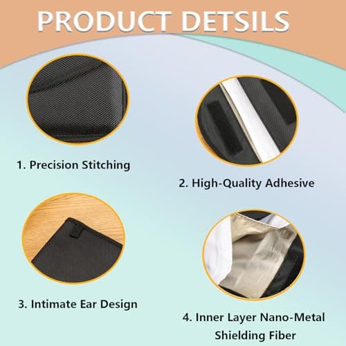 Faraday Pouch For Phones And Car Keys, RFID Signal Blocking Bag Anti-Tracking Mobile Phone Case Keyless Car Key Signal Blocker Pouch WIFI NFC Anti-Theft Signal Blocking Cages Keyless Entry Protector — view 3