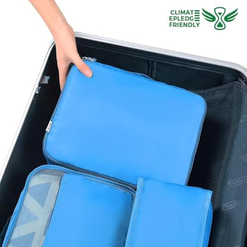 BAGAIL Packing Cubes for Suitcase 8 Set, Lightweight Luggage Packing Organizers Packing Cubes for Travel Accessories — view 6