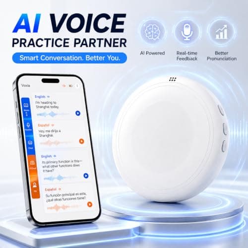 AI Language Translator Device for Travel, Work and Speaking Practice — view 4