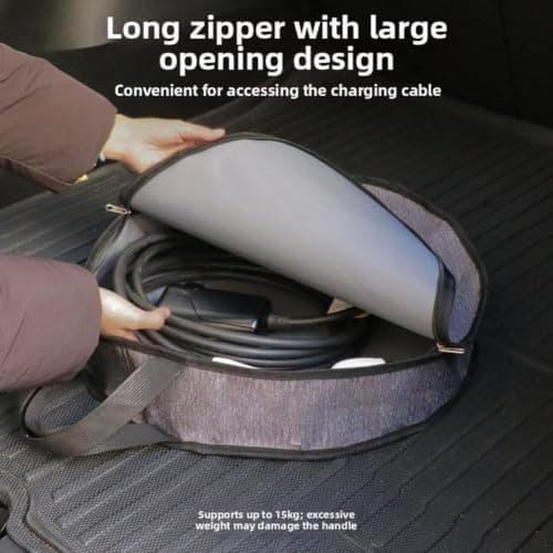 Corelisear EV Charger Storage Bag 35x35cm Waterproof Oxford(40 * 10cm) — view 5