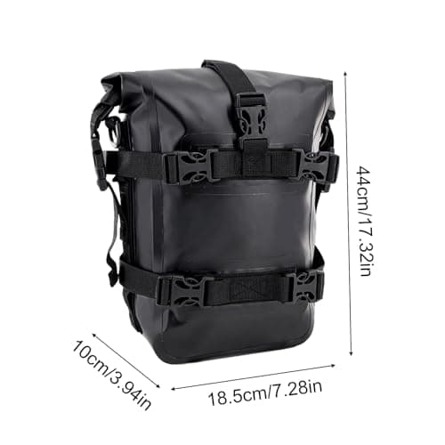 Motorcycle Bag Large Waterproof Motorbike Storage Duffel — view 4
