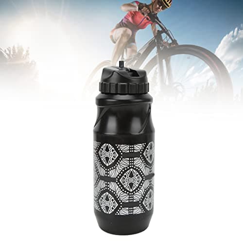 Changor Water Bottle with Anti Leaking Design (Black) — view 5