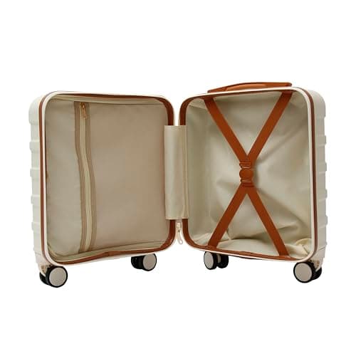 CabinMax Underseat Cabin Suitcase, Easyjet Cabin Bag 45x36x20 Hand Luggage — view 3