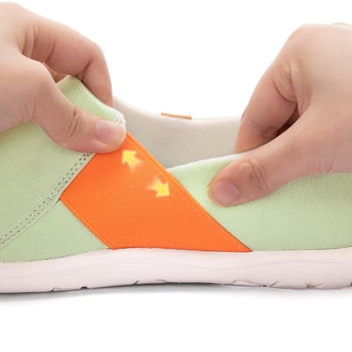 GOKIA Women's Galsang E3650 Walking Travel Shoes, Light Green, 7 UK — view 5
