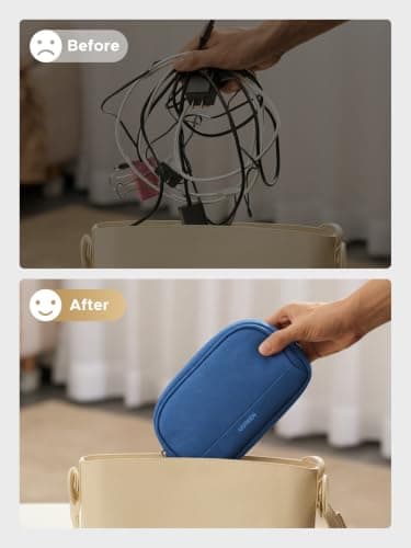 UGREEN Travel Tech Pouch, Cable Organiser Bag, Travel Essentials Organiser — view 5