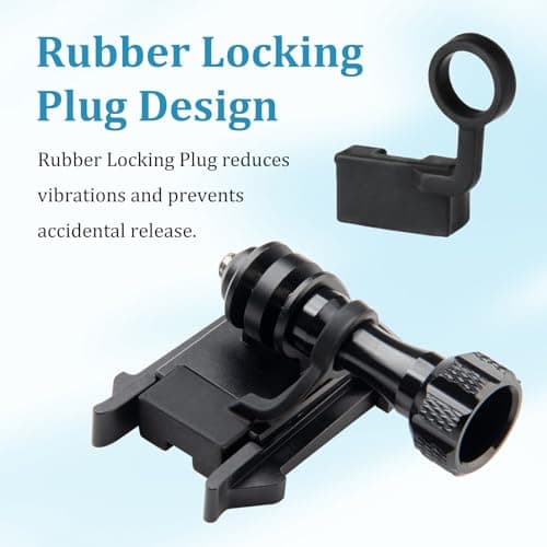 HSU Aluminium Alloy Quick Release Buckle Clip for GoPro Action Cameras — view 4