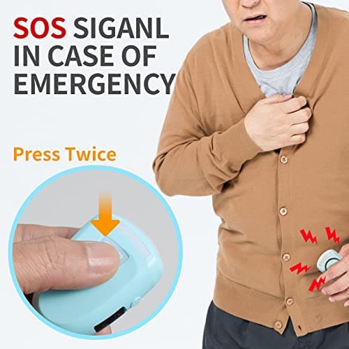 Lancoon Rechargeable Safe Personal Alarms Self Defense for Women Children Elderly with LED Flashlight Travel Essentials Emergency Security 125dB Loud Keychain Alarm Outdoor Safety Pink — view 4