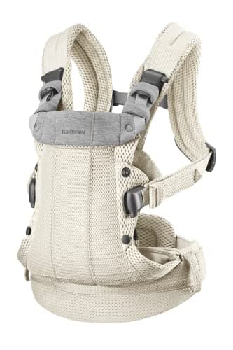BABYBJÖRN Baby Carrier Harmony, 3D Mesh, Cream