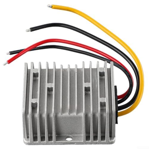 120W DC Voltage Converter 6V to 12V Step Up Power Supply 10A with Waterproof, Shockproof Design for LED Lighting, Golf For Cart and Vehicle Use — view 5