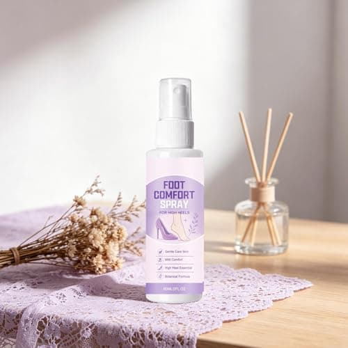 Feet Spray for Heels 60ml Non Sticky Quick Dry Mist — view 2