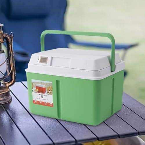 Beach Cooler Lunch Box Ice Chest Camp Kitchen Equipment Camping Accessories — view 2