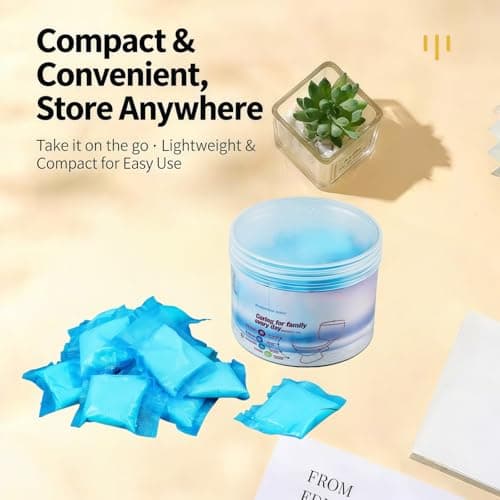 20PCS Portable Toilet Gel with Absorbent Crystals & Powder,Fast-Acting Camping Toilet Gel for Outdoor Car Survival Kits,Odor Control Toilets Bags,Camping Toilets Absorbent Powder — view 4