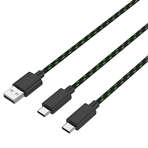 Venom High Capacity 1100mAh Rechargeable Battery Twin Pack - Black (Xbox Series X & S/Xbox One) — view 5